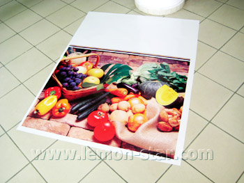 machine in printing process